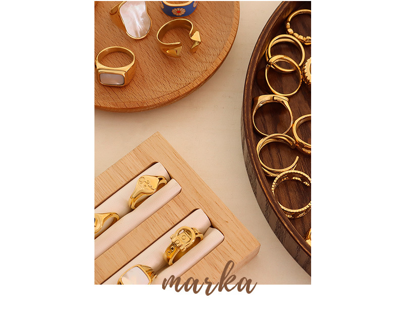 Non-fading light luxury ins style multi-color zircon jewelry set, tassel necklace, niche design titanium steel bracelet pic 14