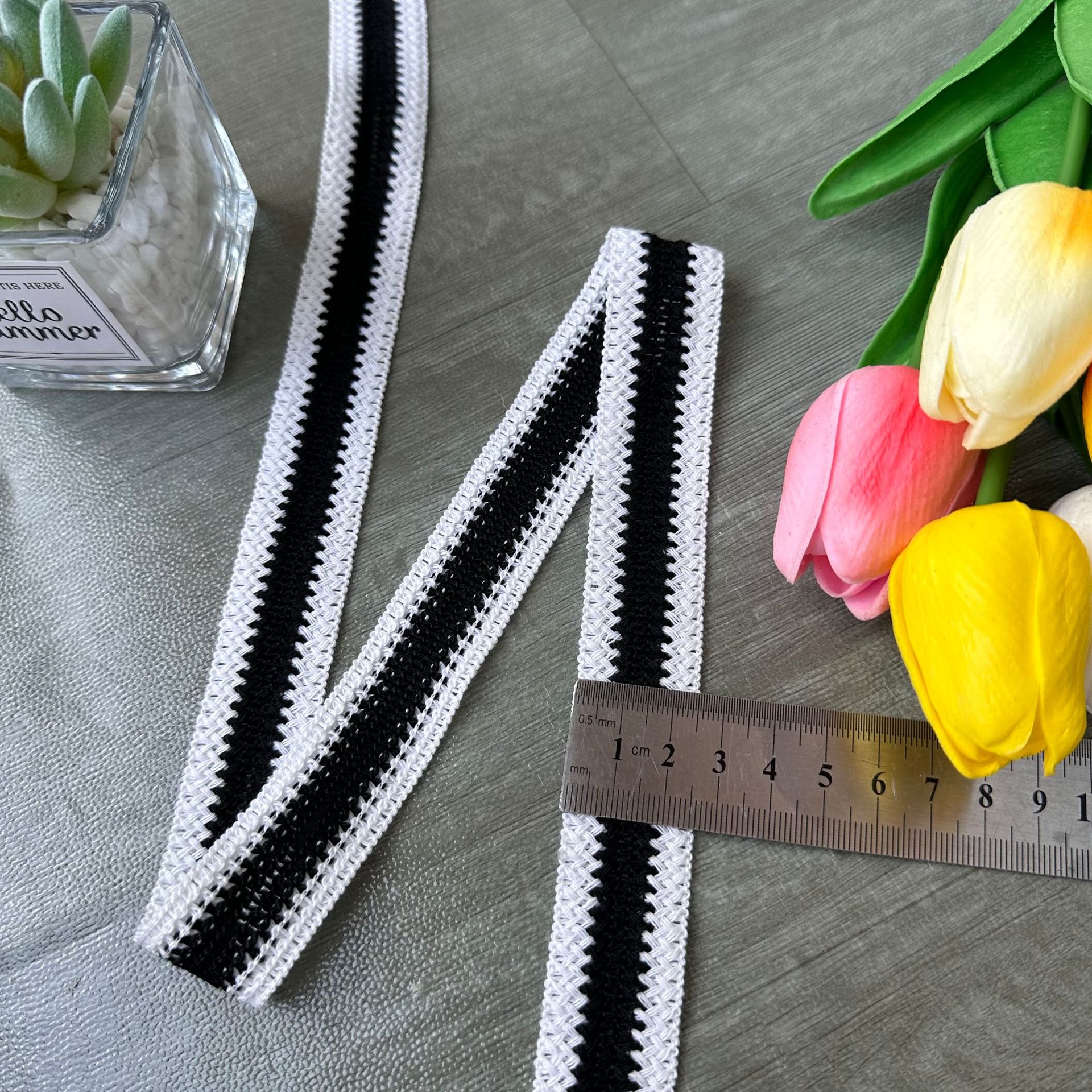 The manufacturer offers a wide range of polyester-cotton hemmed trims in various specifications and colors, as well as lace accessories for diy clothing and accessories pic 9