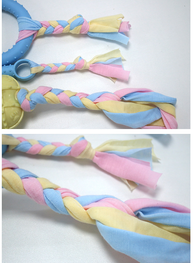 Cross-border best-selling dog puppy toys, durable teething sticks, cotton knots, pet supplies wholesale, Amazon bestsellers pic 19