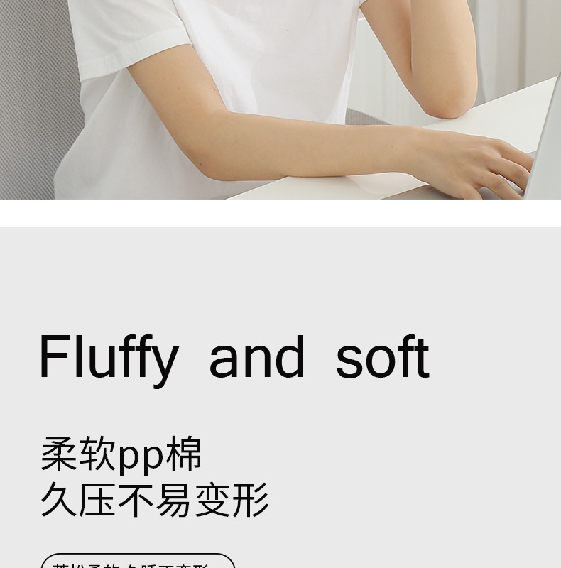 New cartoon hooded U-shaped pillow, plush hooded neck pillow, travel portable neck pillow, soft office nap pillow pic 15