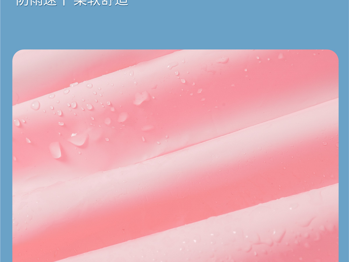 儿童雨衣女童男童宝宝雨衣女孩防雨服幼儿园雨披5小孩4岁小朋友详情15