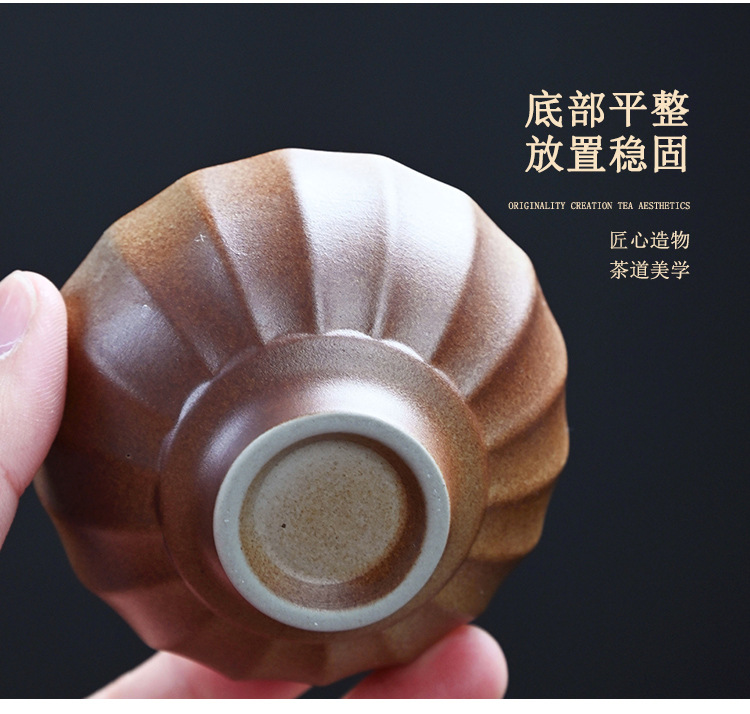 柴烧碳炉煮茶炉一整套茶具古法温茶器围炉煮茶壶南瓜壶中式泡茶杯详情27