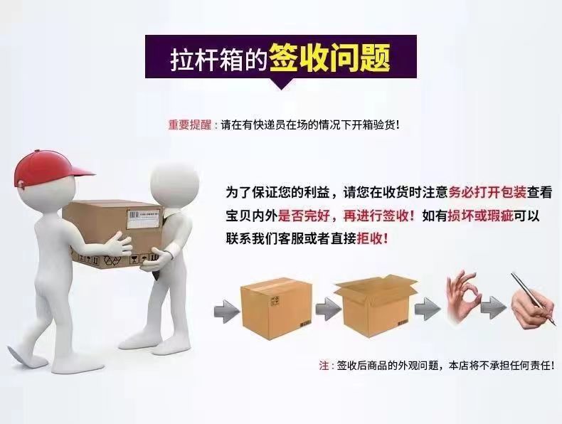 New luggage, swivel wheel handle suitcase, leather case, fashionable travel case for boys and girls, large-capacity password case pic 2