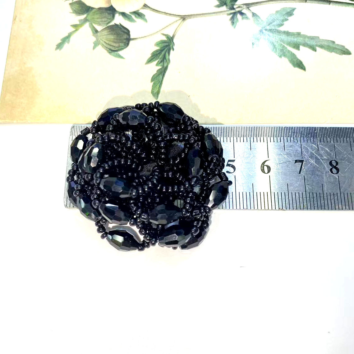 Cristales flores ropa zapatos sombreros tocados orejeras broches accesorios accesorios accesorios materiales vestidos calcetines accesorios accesorios pic 6