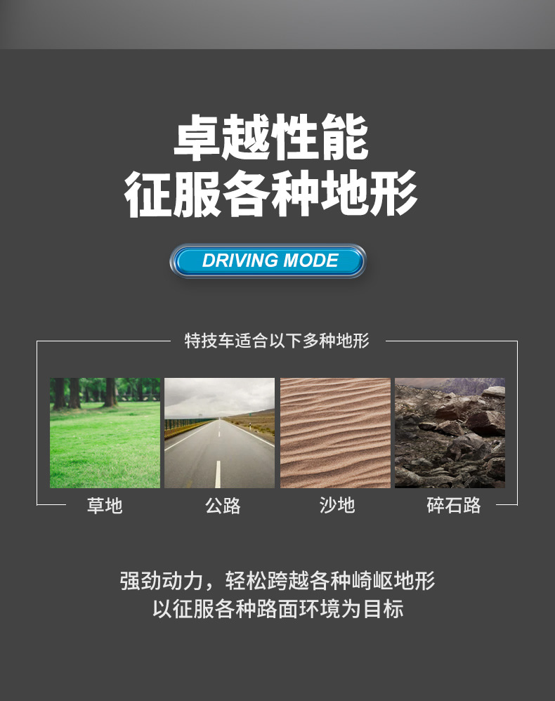 跨境儿童遥控2.4G四驱特技双面车耐摔干扰变形翻斗车玩具厂家直销详情27