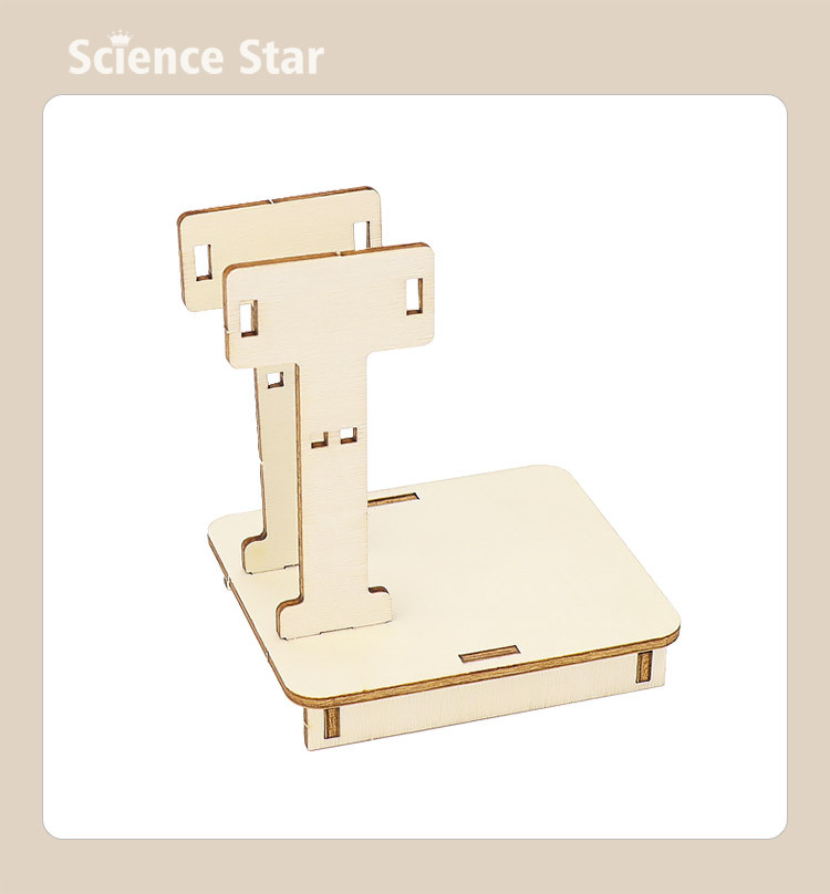 DIY自制科技小制作 小学生趣味物理电路实验材料包 手工发明电风扇投影仪套装详情7