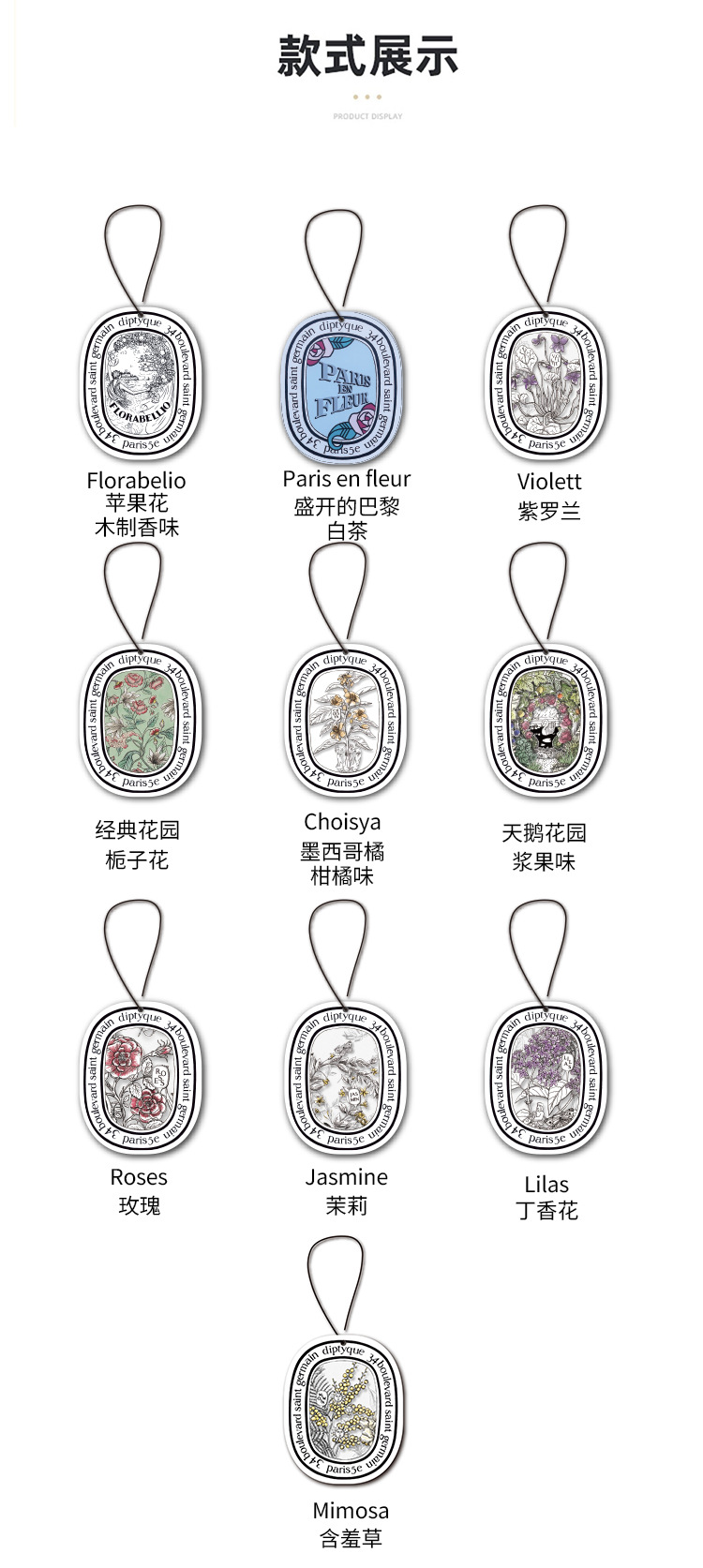 Tiputik car fragrance tablets, solid car aroma diffusers, interior decoration, long-lasting car fragrance, best-selling new car fragrance tablets, are selling well pic 12