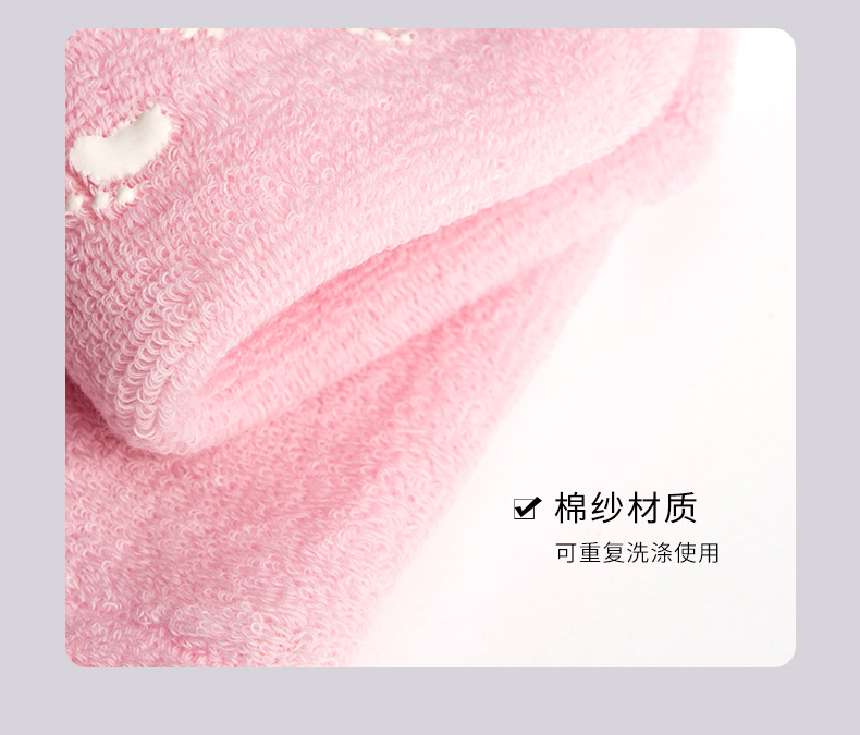 Cotton yarn gel sock covers exfoliating essential oil gel socks gel socks gel socks moisturizing socks gel foot covers foot mask covers pic 11
