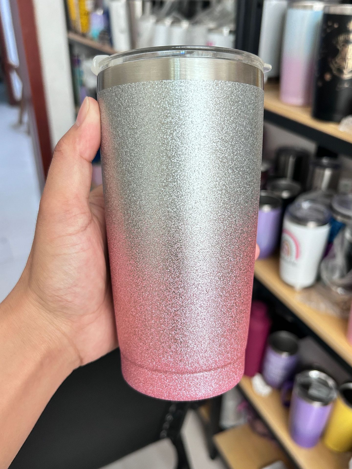 亚马逊 20oz汽车杯 不锈钢保温杯车载冰霸杯啤酒杯304喷塑汽车杯详情17