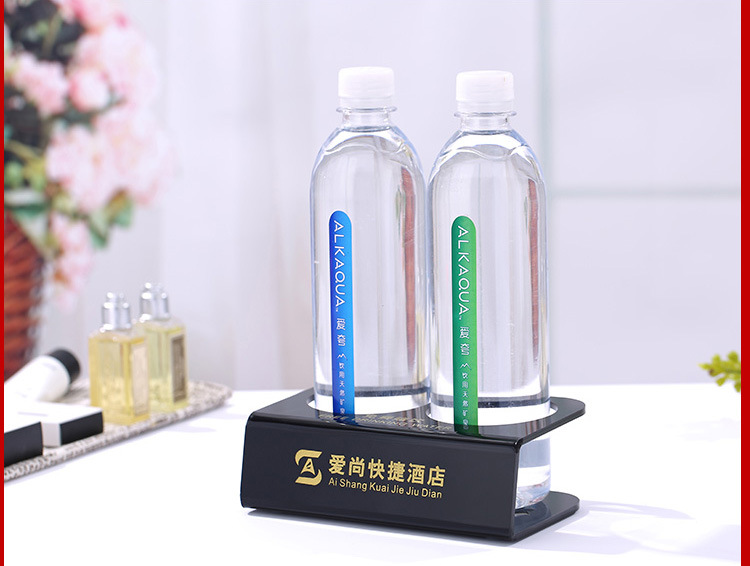 酒店牙具盒亚克力宾馆洗漱用品盒客房耗品纸巾盒托盘遥控盒收纳盒详情48