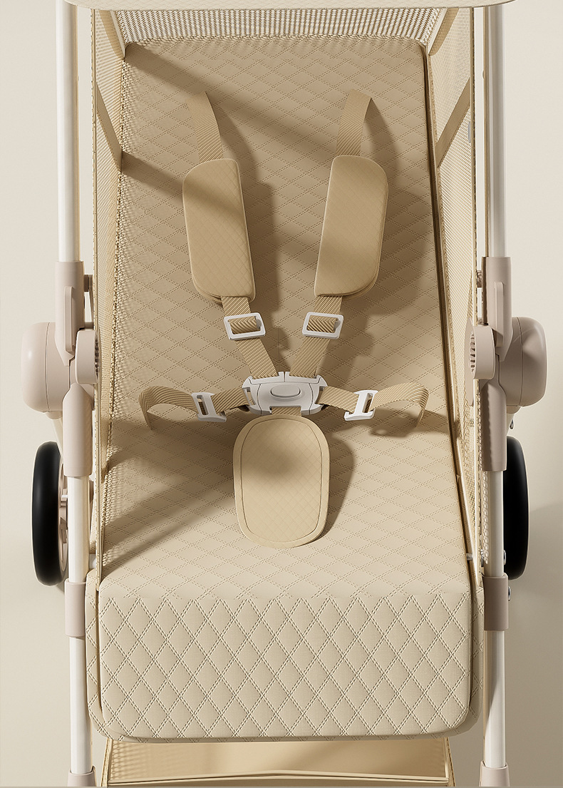 跨境婴儿手推车高景观遛娃神器便携式可坐可躺可折叠儿童口袋车详情23