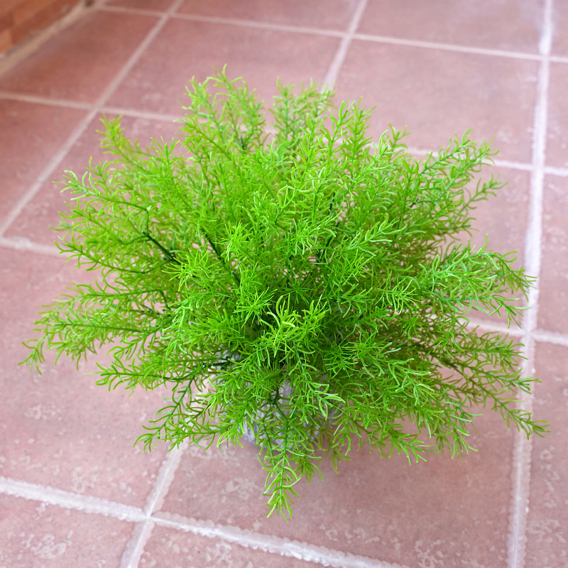 5. The winter artificial plant wall material matching project of Tianmen, Green View decoration, home decoration, photography and display items pic 16