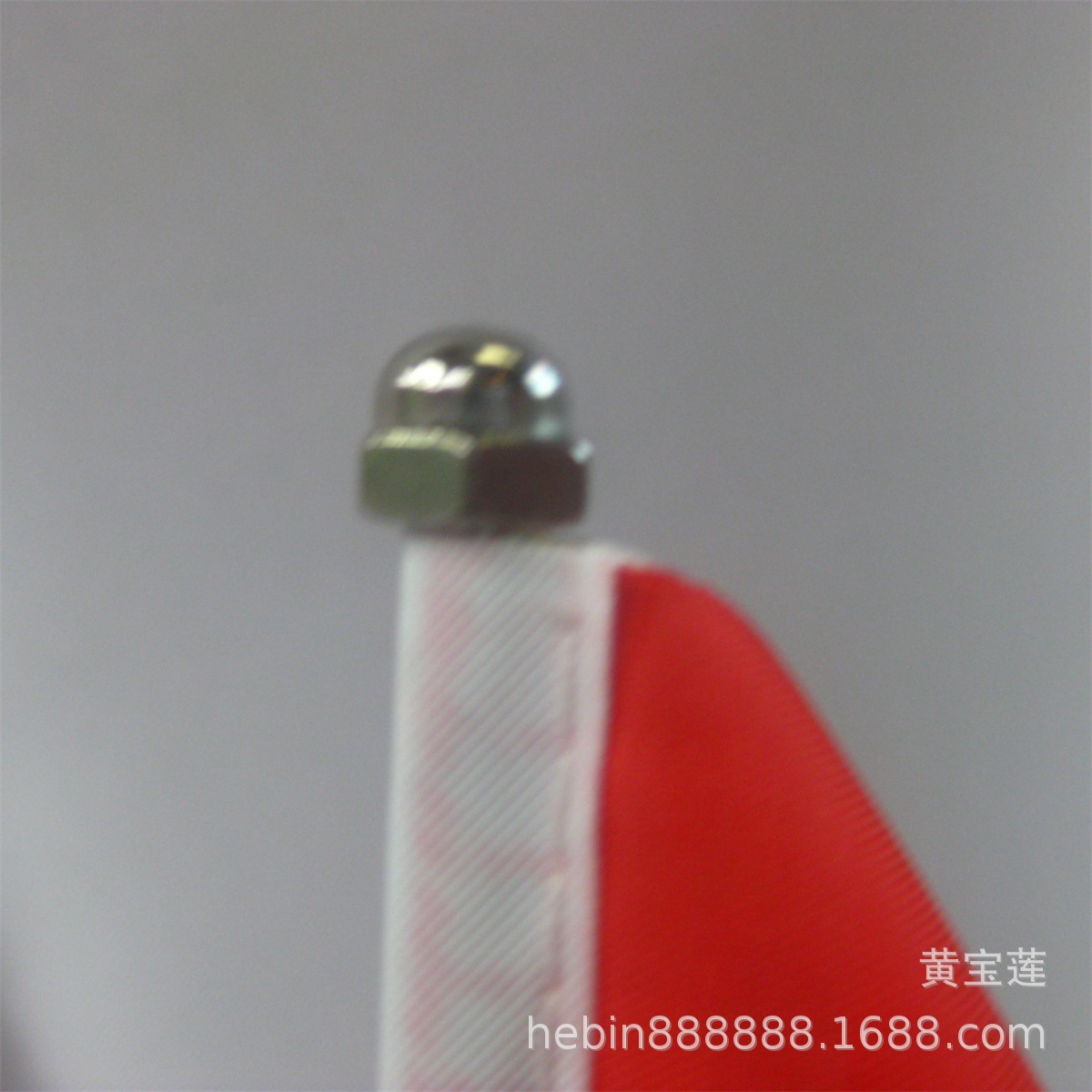 Wholesale of thick iron double-pole table flag stands for world national flag flags pic 4
