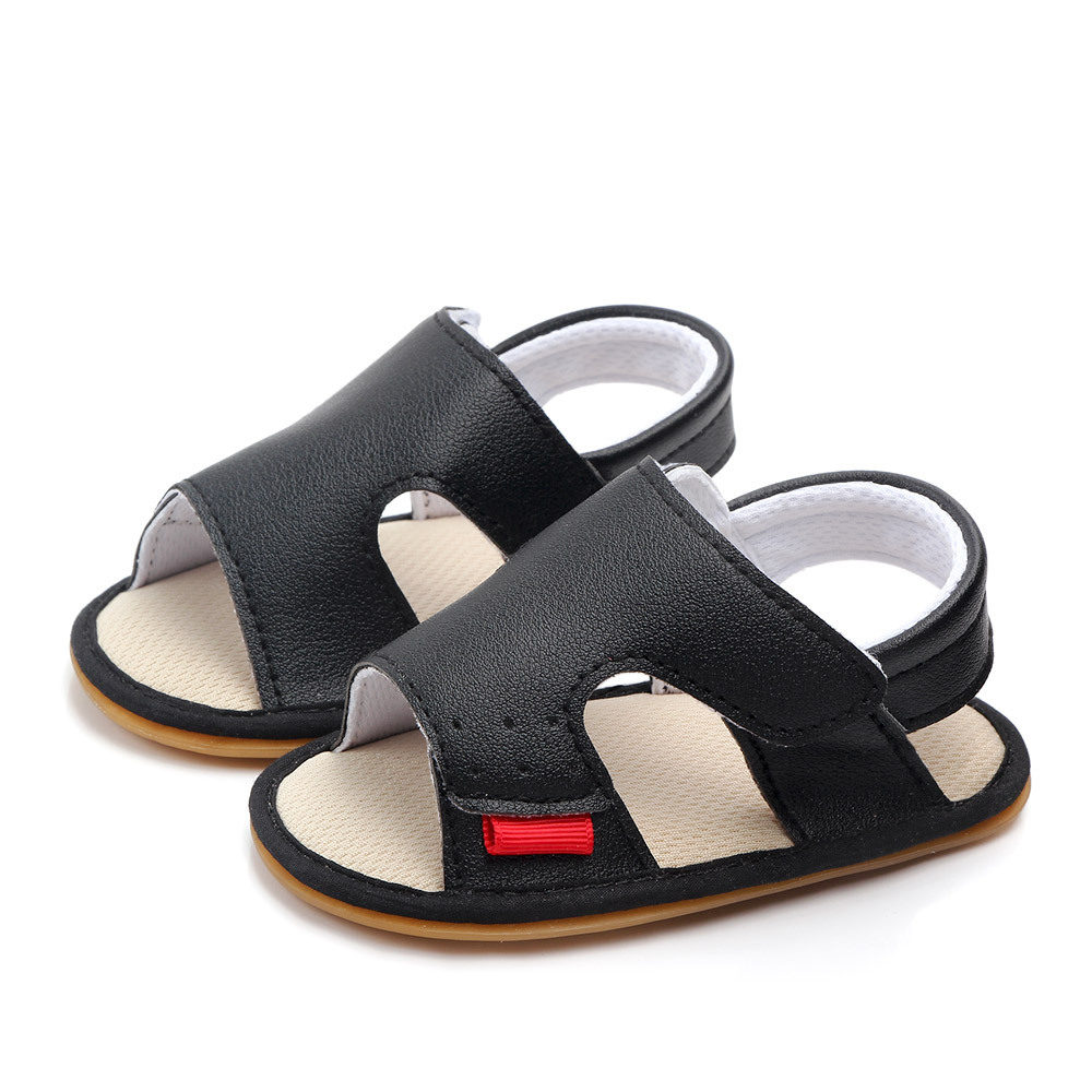 Summer 0-1 year old new baby sandals, baby sandals, baby shoes, rubber soles 2166 pic 4