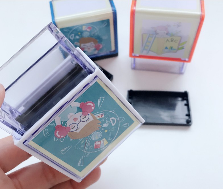 儿童衣服印章 幼儿园名字印 学生衣物水洗不掉色衣服印章详情2