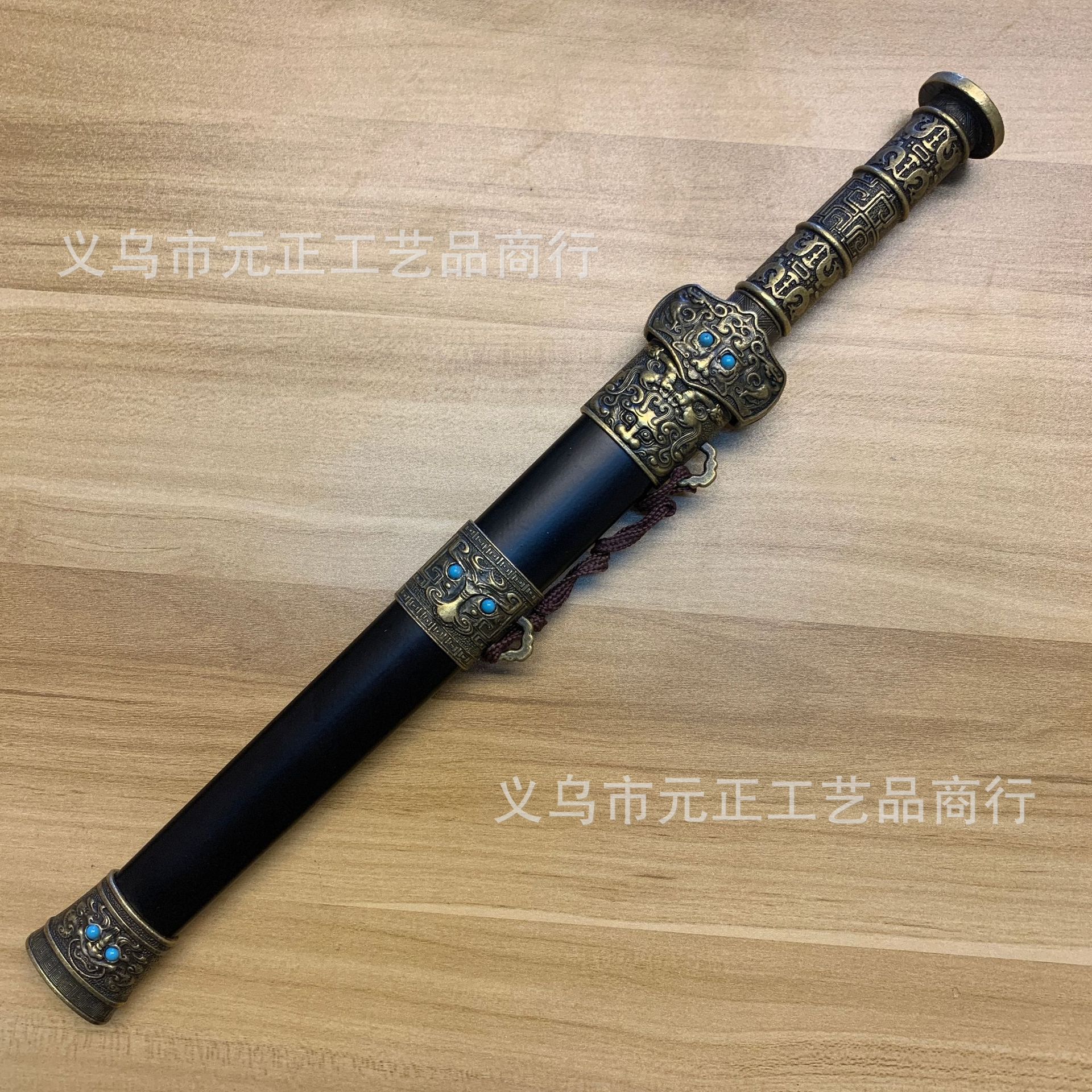 龙泉飞龙堂不锈钢刀剑防身小短剑男朋友的礼物四大金刚小剑详情6