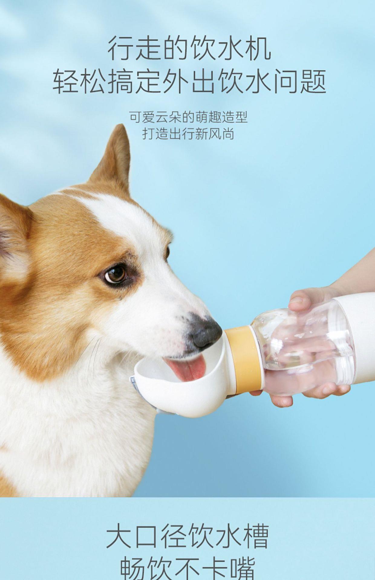 狗狗外出水杯饮水器宠物猫咪喝水壶便携式遛狗随行杯户外野炊跨境详情7