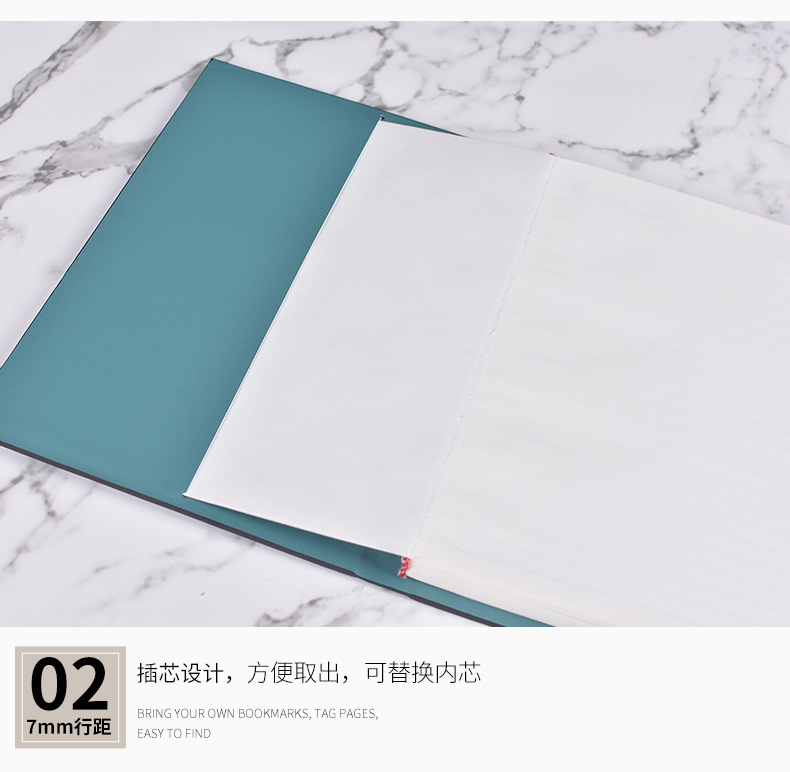 Factory wholesale business a5 notebooks, creative a6 notepads, simple a4 diaries, quality notebooks and accounting books pic 27