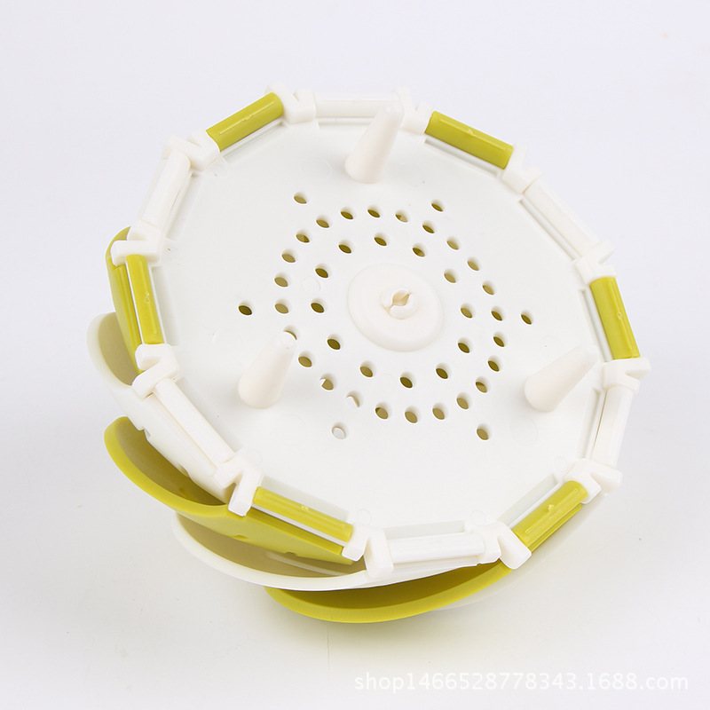 2018 Fashionable and creative stretchable and foldable fruit platter with box, portable plastic fruit platter manufacturer supply pic 12