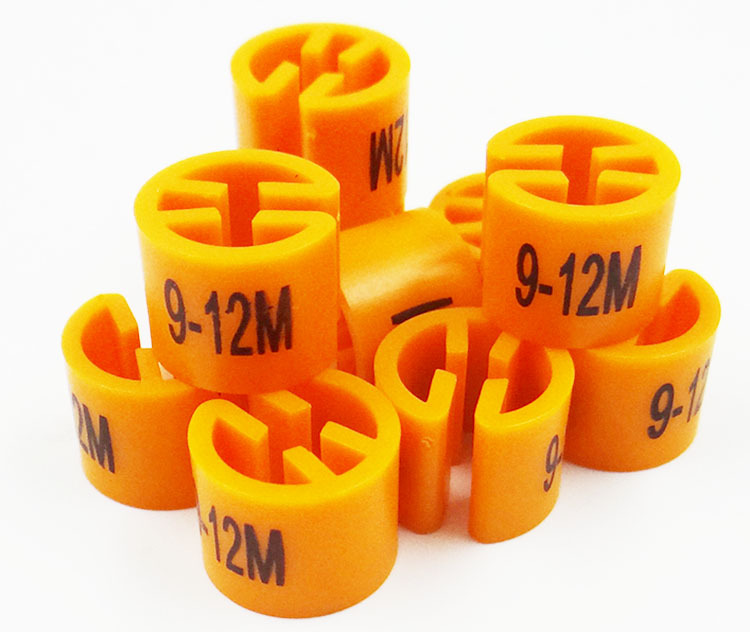 Children, adults, wedding dress hangers, marking buttons, clothes size circles, long plastic particle clips, buttons pic 14