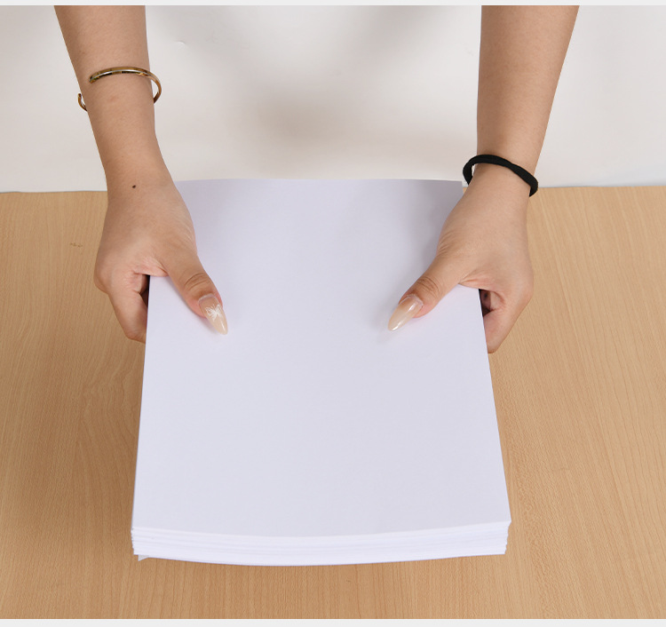 A4打印纸70g复印纸办公用品草稿纸批发整箱厂家直销白纸500张一包详情11