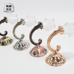 现货供应 亮丽窗饰花边 包丝绒珠窗帘花边 窗帘辅料 厂家直供详情5