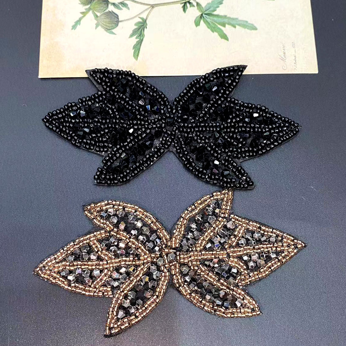 水晶手工配件辅料发饰头饰发箍配件鞋帽服饰辅料配件厂家直销批发详情7