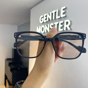 防蓝光平光镜68087金属眼镜框韩版个性装饰镜近视眼镜架批发详情3