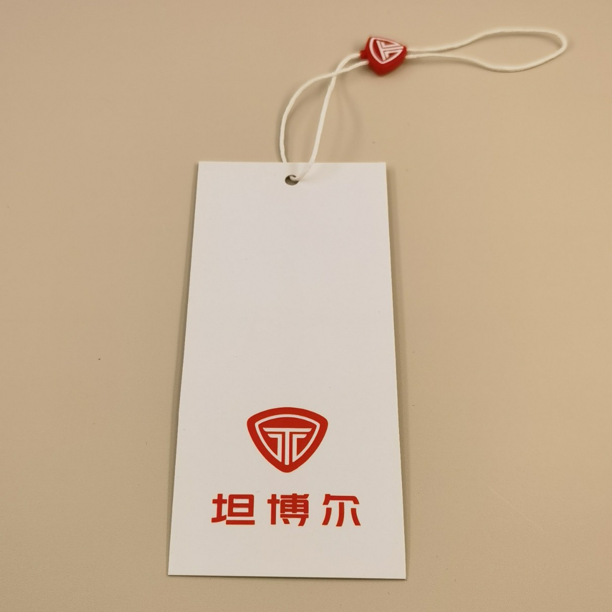 吊牌批量服装吊牌内衣吊牌来图制作 印刷logo吊卡挂牌标签制作详情2