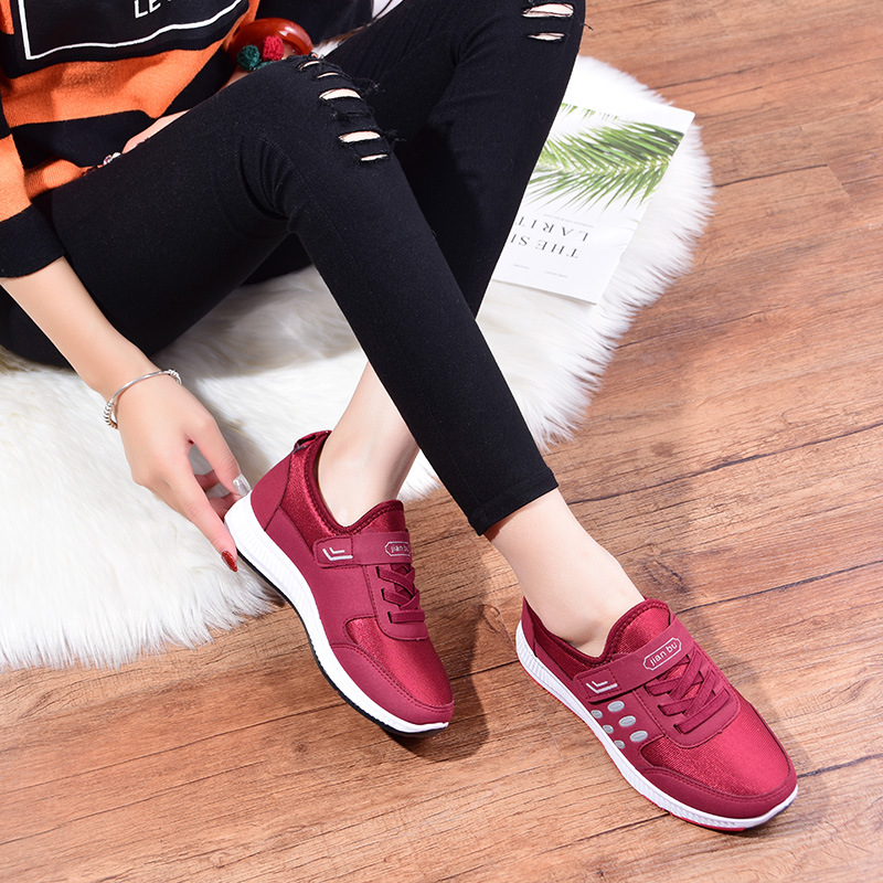 健步鞋 中老年老人鞋冬款加绒软底妈妈鞋女老年鞋偃师老北京布鞋详情16