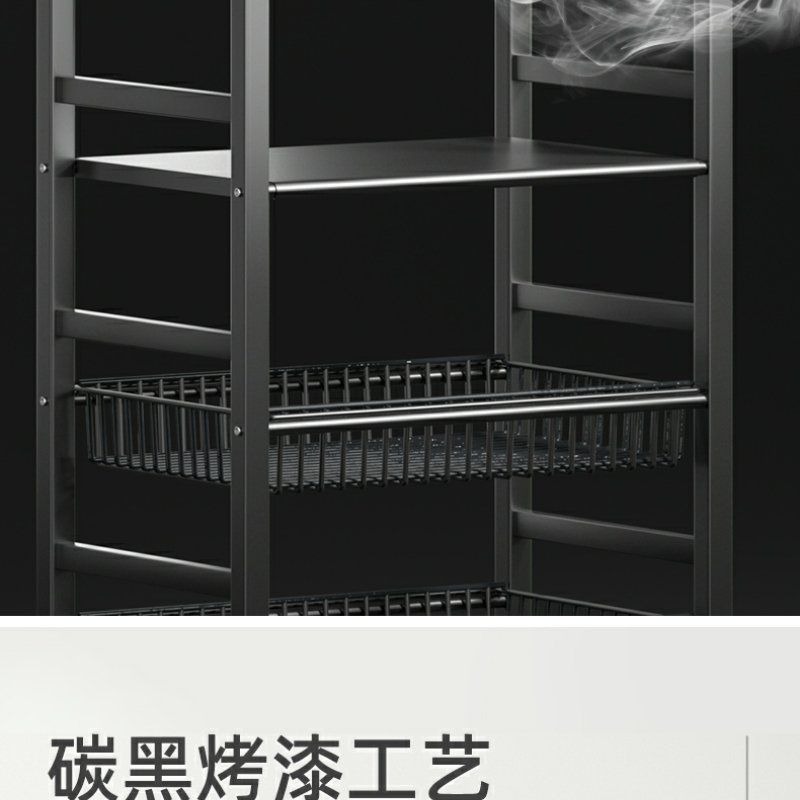 厨房菜篮子落地置物架多层储物蔬菜水果架子多功能放菜收纳架凌详情29