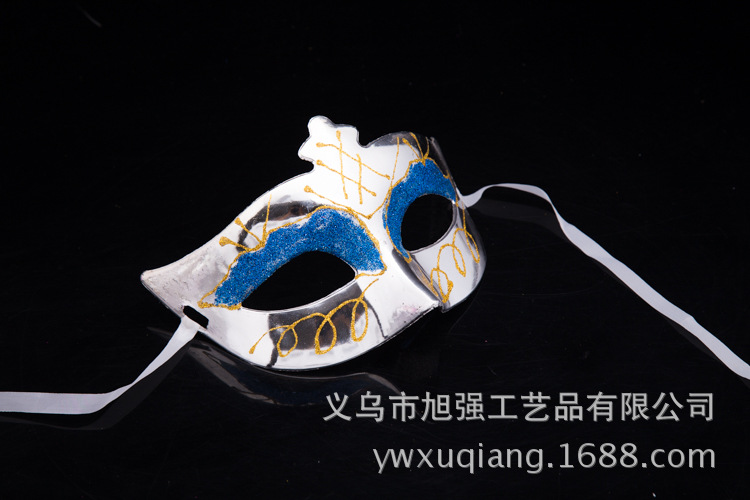厂家直销羽毛面具酒吧化妆舞会面具 万圣节面具儿童玩具详情13