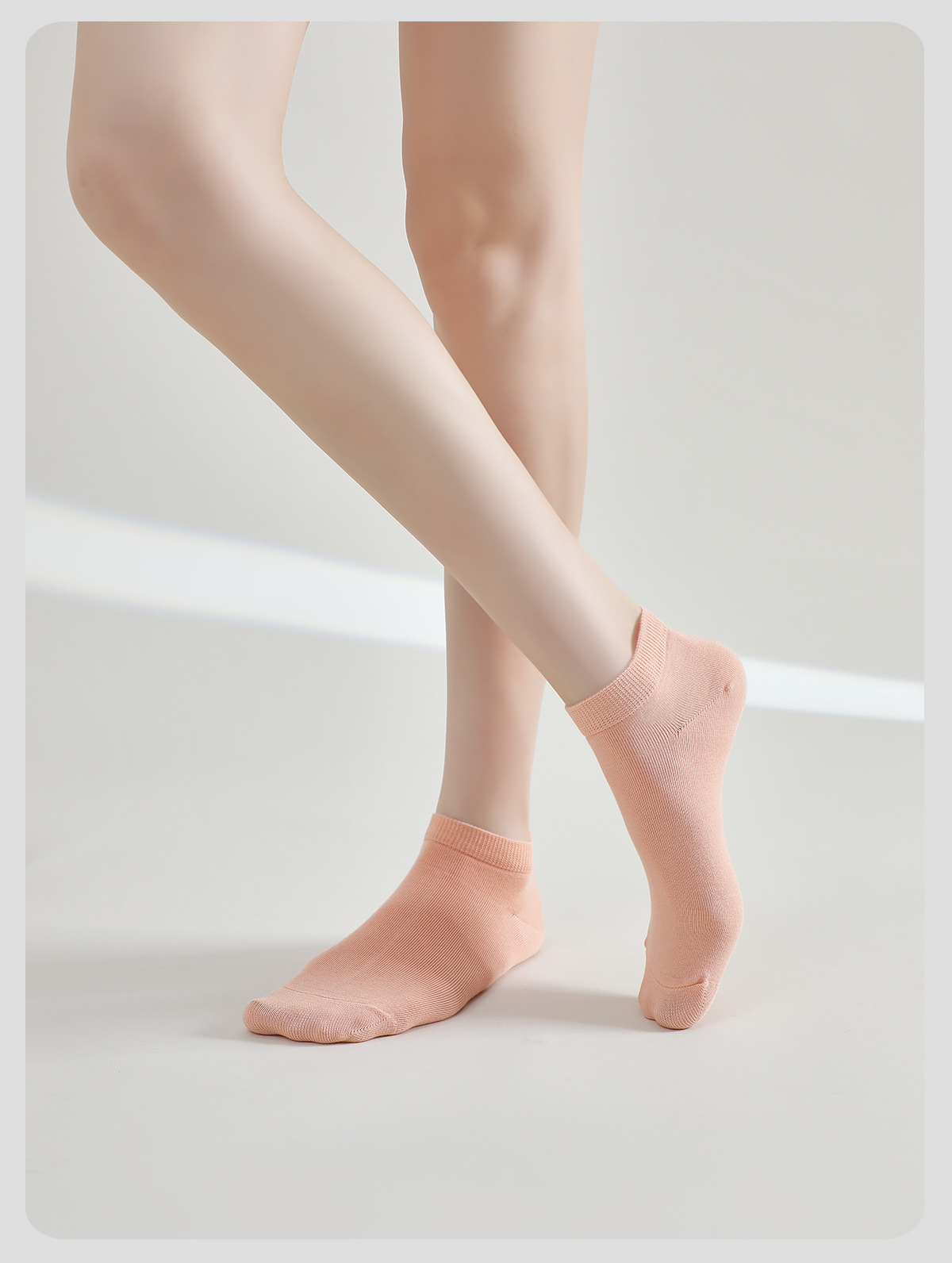 【7A抗菌】袜子女短袜纯棉春夏季薄款防臭吸汗女士船袜低帮女袜详情16