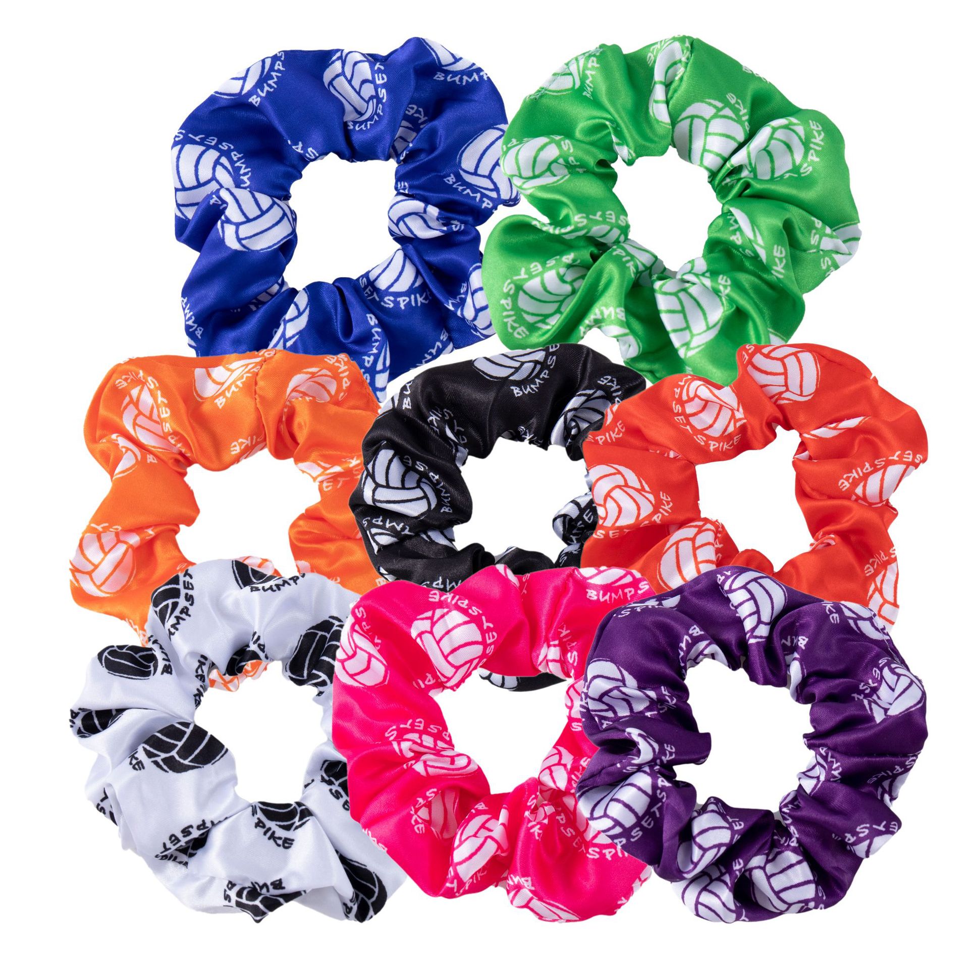 National trend series, retro solid color high-quality large intestine hair band, large intestine ring headwear, large rubber band pic 6