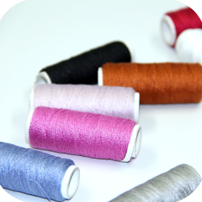 Factory direct sales of ten bags of sewing thread and ten-color sewing thread. Wholesale of sewing thread and garment sewing thread for two yuan pic 2