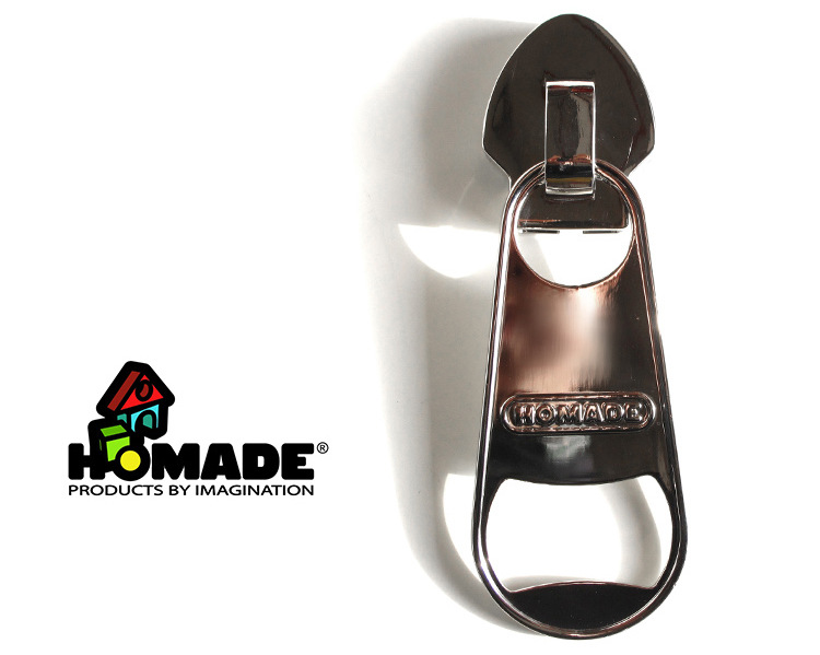 Creative cartoon fashion multi-functional creative small gifts, practical magnetic fridge magnets, zipper bottle openers pic 11