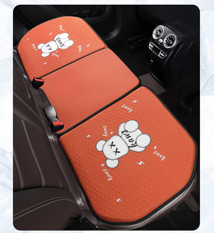 Honeycomb car gel seat cushion, single piece, all-season, cool seat cushion, summer breathable and ventilated bottom cushion, office pic 23
