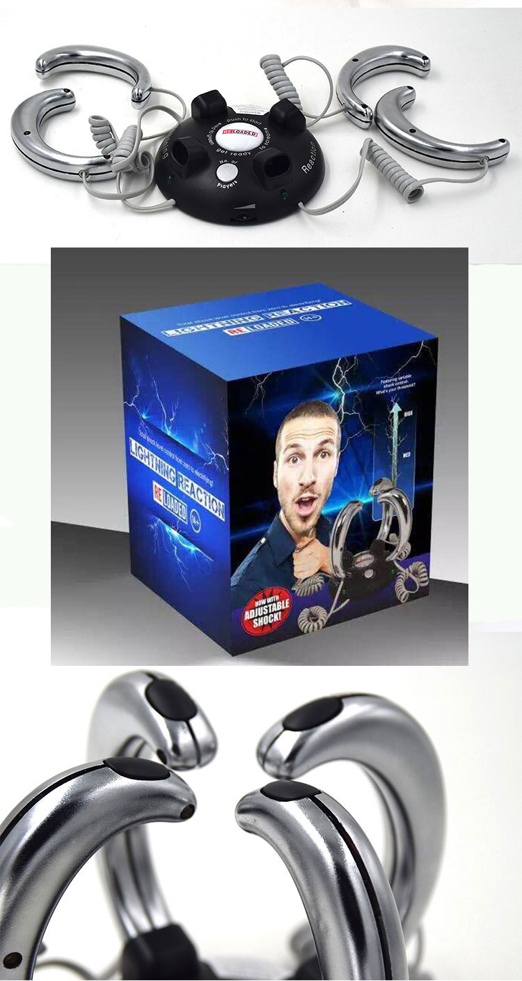 Creative game console parties, prank toys, pranks and parodies, micro current is selling well, the same as Douyin pic 12