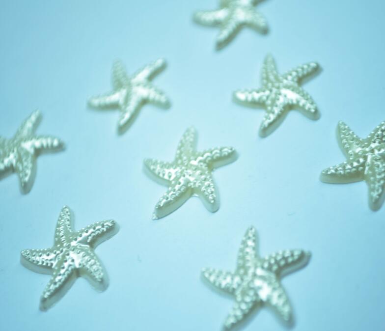 V140 Starfish 19mm ABS imitation pearl direct sales and wholesale from Yiwu factory pic 7