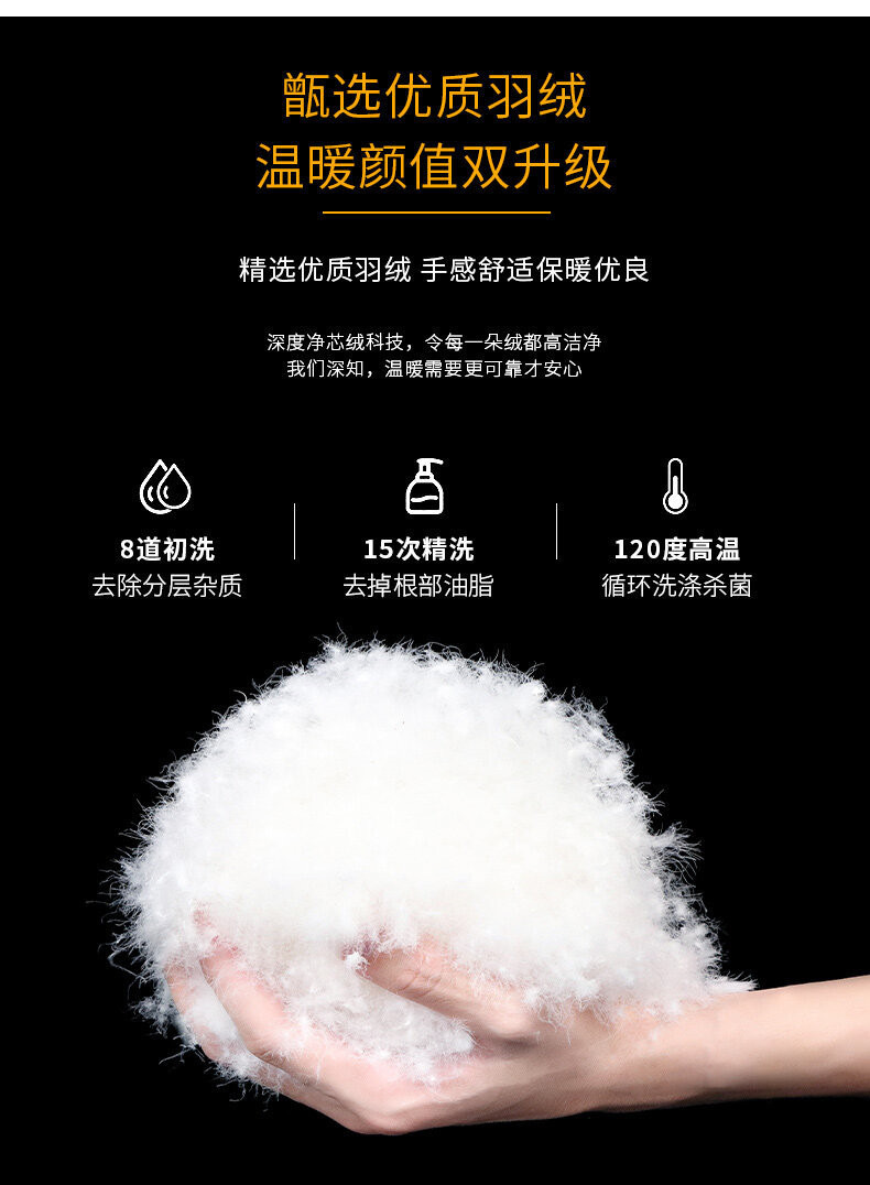 New autumn and winter Korean-style lightweight down jacket for men, fashionable and trendy hooded short plus-size warm coat pic 4