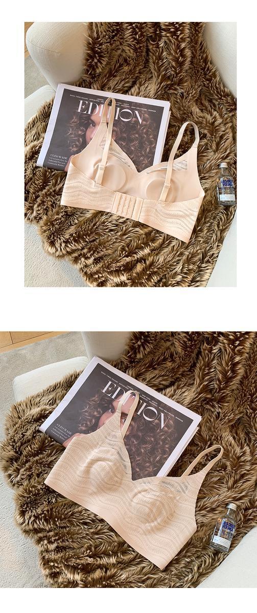 兔耳朵性感轻薄款内衣女大胸显小透气聚拢收副乳无钢圈防下垂文胸详情25