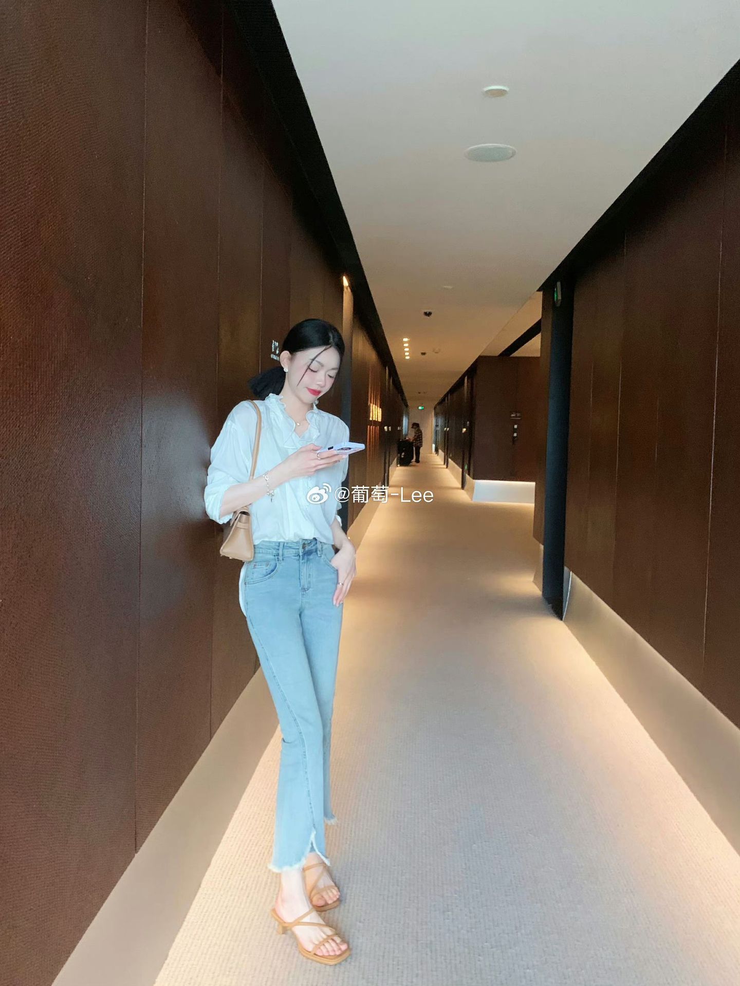 羊皮版法式细带方头显瘦高跟凉拖鞋女夏新款仙女风露趾罗马凉鞋女详情20