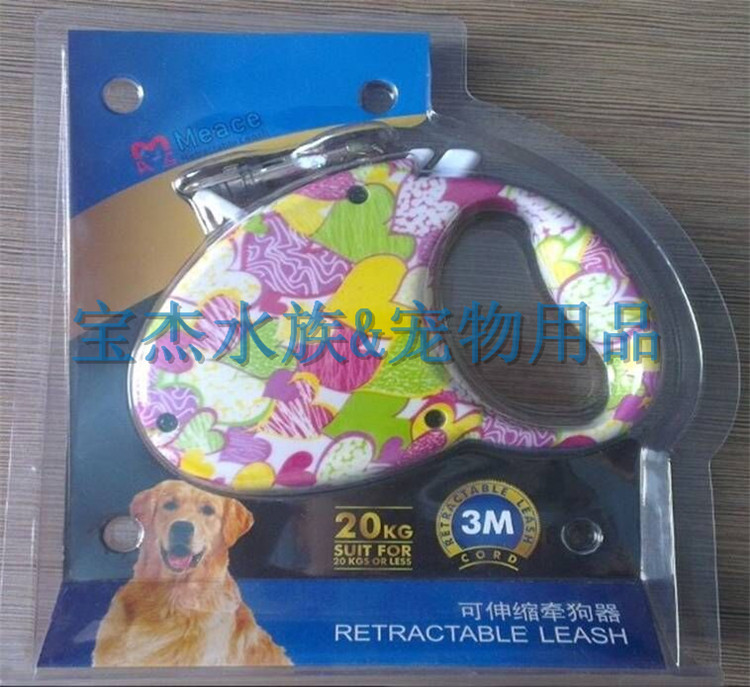Wholesale pet dog automatic telescopic leash, large and medium-sized pet leash, 3-meter pet leash pic 7