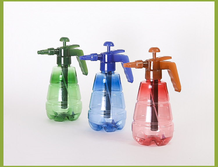 气压式压力喷壶塑料喷雾器喷水壶洒水壶浇花洗车用详情15