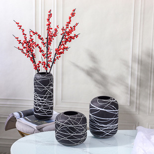 高档珐琅彩琉璃花瓶摆件客厅插花美式玄关创意装饰工艺品花器批发高档珐琅彩琉璃花瓶摆件客厅插花美式玄关创意装饰工艺品花器批发详情18