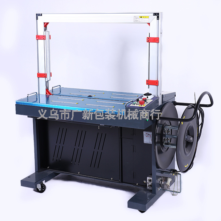 PP band fully automatic strapping machine, strapping machine, direct sales from the manufacturer of fine PP band strapping machine for packaging cartons pic 10
