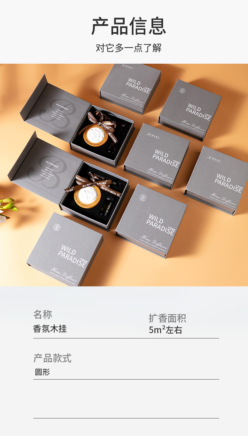 新款创意香挂车载香薰衣柜家用衣橱挂件持久扩香氛生日礼物批发1详情18