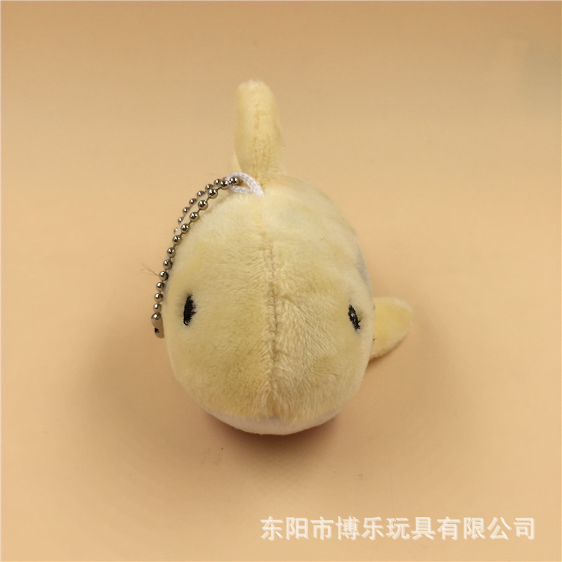 宝拉海洋系列鲨鱼毛绒小挂件锤头鲨钥匙扣车内摆件公仔婚庆抛洒详情11