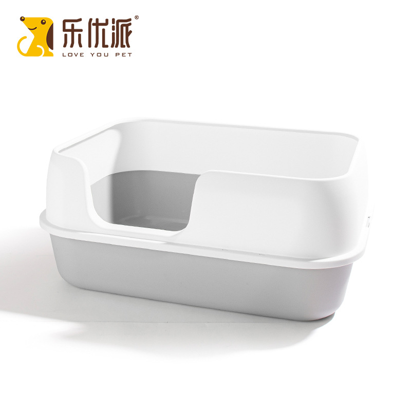 猫砂盆大号猫厕所可折叠顶入式防外溅便盆全封闭式猫砂盆猫咪用品详情2