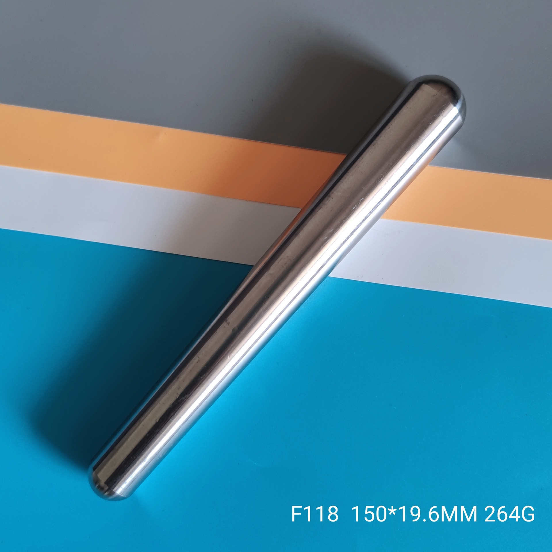 不锈钢面部按摩笔 全身穴位疏通拨筋棒 点穴经络棒 不锈钢按摩   棒详情8